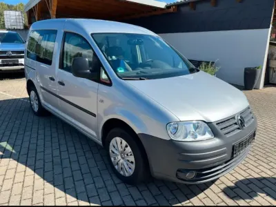 Gebraucht VW Caddy Team 109 PS (80 kW) 2008 Grau Van / Kleinbus