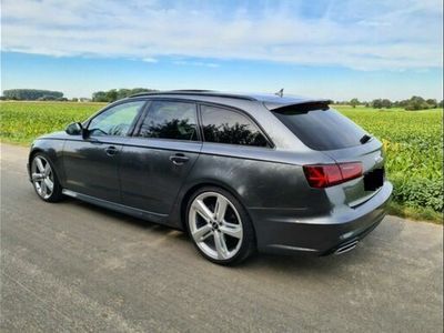 gebraucht Audi A6 3.0 TDI 235kW Quattro Pano HUD AHK LED 21"