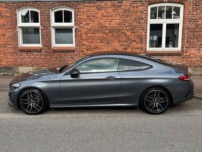 gebraucht Mercedes C220 Coupe AMG Paket