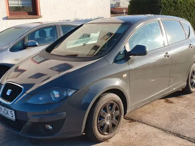 Gebraucht Seat Altea Style 160 PS (117 kW) 2010 Grau Van / Kleinbus