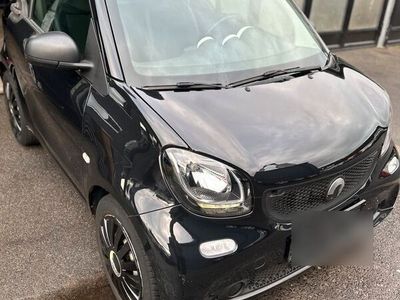 gebraucht Smart ForTwo Coupé 453 klima tempomat Leder