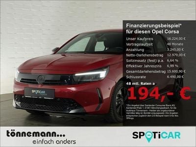 Rot Gebraucht 2024 Opel Corsa Kleinwagen | 16.224 € (Guter Preis)