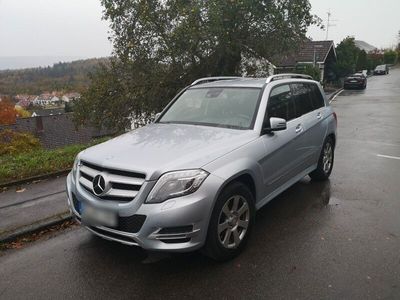 gebraucht Mercedes GLK350 CDI 4MATIC AHK EasyP Stand ILS