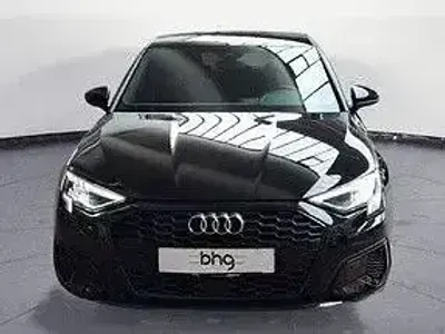 Używany Audi A3 Advanced Plus 150 KM (110 kW) 2024 Czarny Sedan/Limuzyna