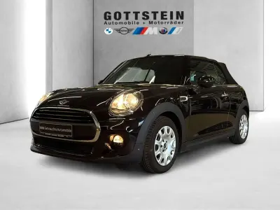 Gebraucht Mini One Cabriolet 102 PS (75 kW) 2017 Schwarz Cabrio