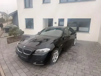 Gebraucht BMW 528 M Sport 258 PS (189 kW) 2011 Schwarz Limousine