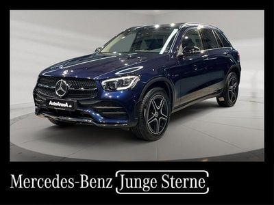 Cavansitblau metallic Gebraucht 2020 Mercedes GLC300e AMG SUV | 36.550 € (Fairer Preis)