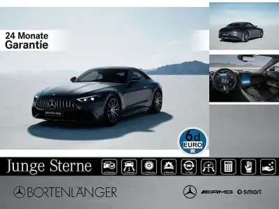 Używany Mercedes SL43 AMG Premium 421 KM (309 kW) 2025 Szary Kabriolet