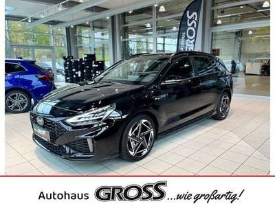 Gebraucht Hyundai i30 N Line 160 PS (117 kW) 2024 Schwarz Kombi