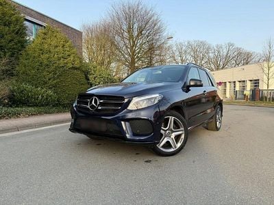 Gebraucht Mercedes GLE250 AMG 204 PS (150 kW) 2019 Blau SUV
