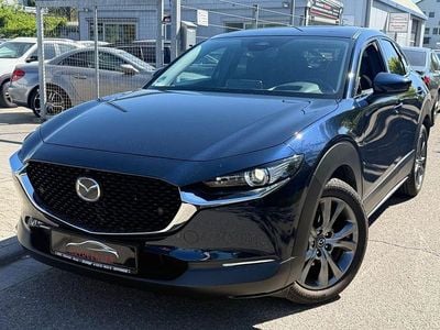 Second-hand Mazda CX-30 Exclusive-Line 186 CP (136 kW) 2024 Albastru SUV
