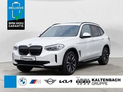 Gebraucht BMW iX3 Performance 210 kW (286 PS) 2021 Weiß SUV