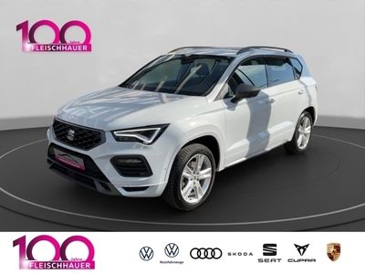 gebraucht Seat Ateca FR 2.0 TDI DSG Navi VC Soundsystem LED ACC El. Heckklappe