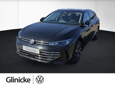 Gebraucht VW Passat Business 150 PS (110 kW) 2025 Grenadillschwarz metallic Kombi