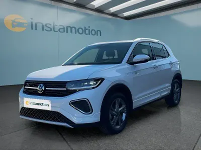 Używany VW T-Cross 150 KM (110 kW) 2024 Biały SUV