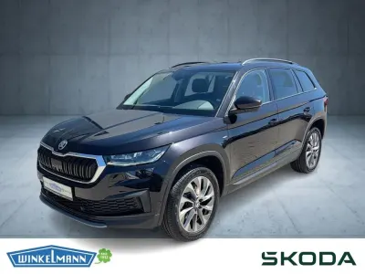 Używany Skoda Kodiaq Ambition 150 KM (110 kW) 2021 Czarny SUV