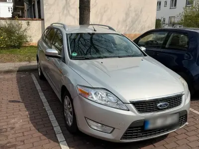 Gebraucht Ford Mondeo 115 PS (84 kW) 2010 Silber Kombi