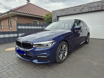 Gebraucht BMW 520 M Sport 190 PS (139 kW) 2018 Blau Kombi