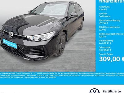 Schwarz Gebraucht 2025 VW Passat R-line Kombi | 43.911 € (Guter Preis)