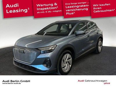 Gebraucht Audi Q4 e-tron Ambiente 194 kW (265 PS) 2023 Geysirblau metallic SUV