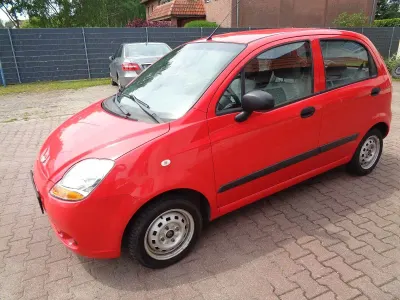 Gebraucht Chevrolet Matiz 52 PS (38 kW) 2009 Rot Kleinwagen