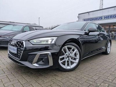 Gebraucht Audi A5 Sportback S-Line 245 PS (180 kW) 2024 Mythosschwarz metallic Kleinwagen