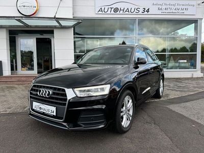 Schwarz (brillantschwarz) Gebraucht 2016 Audi Q3 Sport SUV | 20.850 € (Teuer)