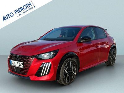 Usata Peugeot 208 GT 101 CV (74 kW) 2024 Rosso Utilitaria