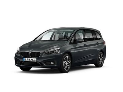 Gebraucht BMW 220 Gran Tourer Sport Line 192 PS (141 kW) 2017 Mineralgrau metallic Van / Kleinbus
