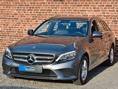 Gebraucht Mercedes C220 Avantgarde 194 PS (142 kW) 2018 Selenitgrau Kombi