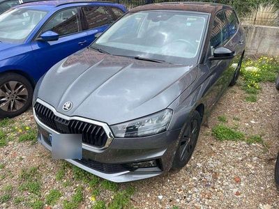 Usata Skoda Fabia Style 110 CV (80 kW) 2023 Grigio Utilitaria