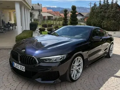 Gebraucht BMW M850 Performance 530 PS (389 kW) 2019 Schwarz Coupé