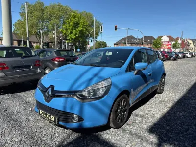 Gebraucht Renault Clio IV Dynamique 73 PS (53 kW) 2013 Blau Limousine