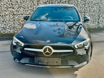 Second-hand Mercedes CLA200 150 CP (110 kW) 2021 Negru Coupe