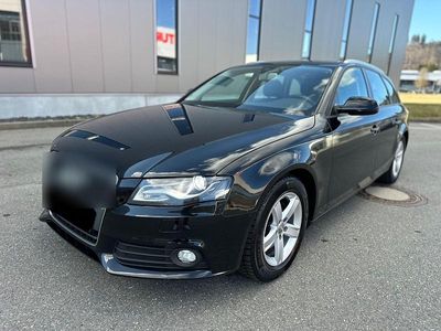 Gebraucht Audi A4 Attraction 160 PS (117 kW) 2010 Schwarz Kombi