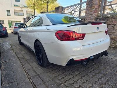 Gebraucht BMW 435 M Sport 306 PS (225 kW) 2015 Weiß Cabrio