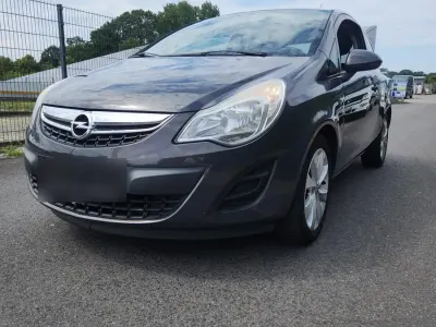 Gebraucht Opel Corsa Active 69 PS (50 kW) 2013 Grau Kleinwagen