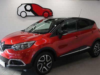 Flammen rot Gebraucht 2017 Renault Captur SUV | 10.990 € (Guter Preis)