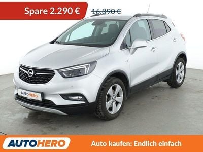 Grau Gebraucht 2017 Opel Mokka X Innovation SUV | 14.600 € (Guter Preis)