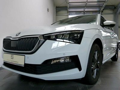 Gebraucht Skoda Scala Drive 150 PS (110 kW) 2020 Weiß Kleinwagen