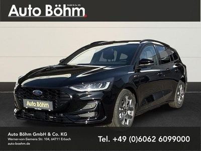 Neu Ford Focus ST-Line X 155 PS (114 kW) 2025 Schwarz(metallic) Kombi