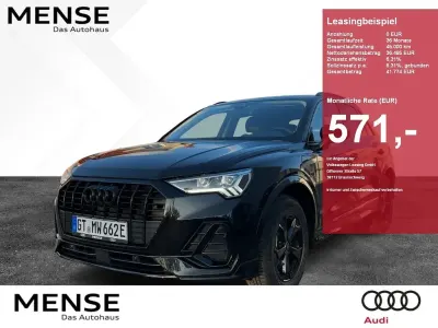 Gebraucht Audi Q3 S-Line 245 PS (180 kW) 2024 Mythosschwarz metallic SUV