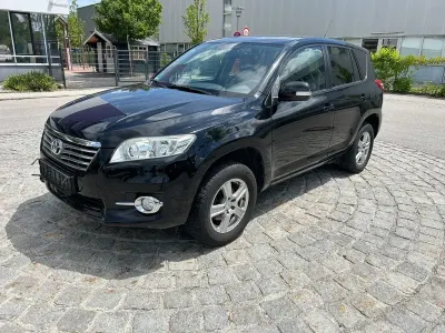 Gebraucht Toyota RAV4 Life 150 PS (110 kW) 2011 Schwarz SUV