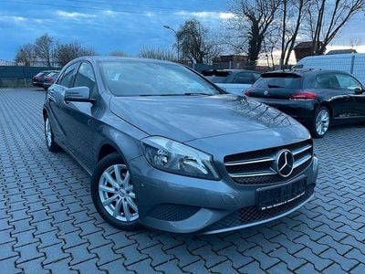 Brugt Mercedes A180 Style 109 HK (80 kW) 2014 Grå Sedan