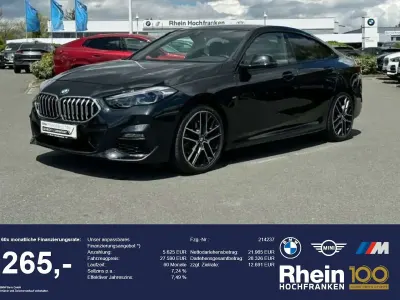 Gebraucht BMW 220 Gran Coupé M Sport 190 PS (139 kW) 2022 Schwarz Coupé
