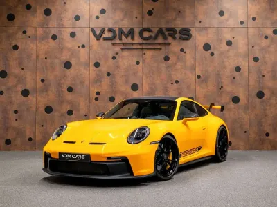 Usata Porsche 911 GT3 510 CV (375 kW) 2022 Giallo Coupé
