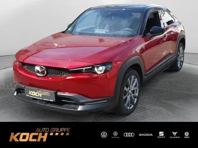 Gebraucht Mazda MX30 Makoto 170 PS (125 kW) 2023 Rot SUV
