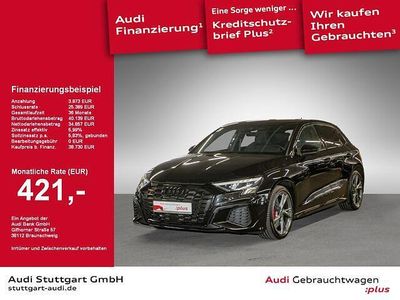 Second-hand Audi S3 Ambiente 310 CP (228 kW) 2022 Negru Berlinǎ