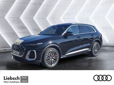 Mythosschwarz metallic Gebraucht 2025 Audi SQ5 Ambiente SUV | 93.890 € (Teuer)