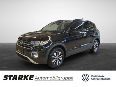 Deep black perleffekt Gebraucht 2023 VW T-Cross Move SUV | 21.880 € (Guter Preis)